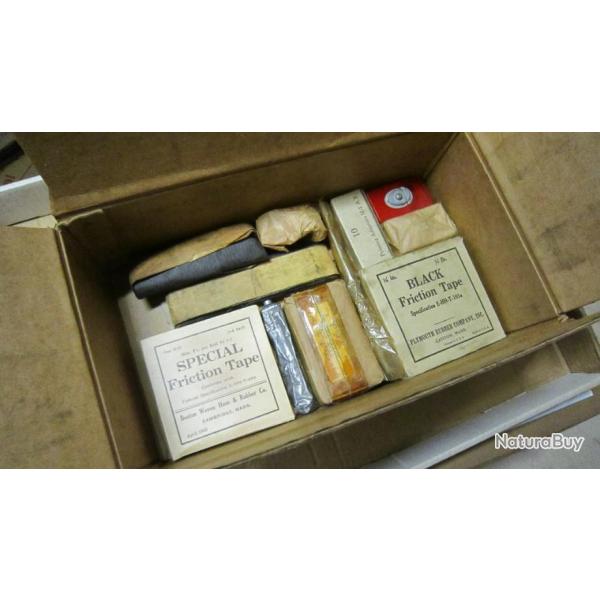 US WW2 KIT DE DEMOLITION PARACHUTISTE 02/44 CARTON D'ORIGINE NEUF DE STOCK RARE !