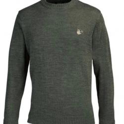 PROMO !!! PULL COL ROND TRACHTEN COLORIS VERT TAILLE 42
