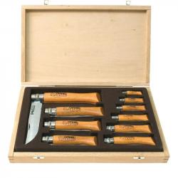 Coffret Couteau Opinel 10 Pièces