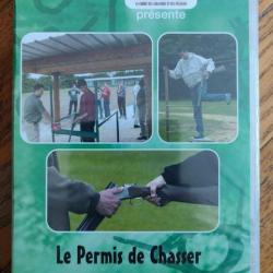 Dvd LE PERMIS DE CHASSER : l'épreuve pratique (neuf)