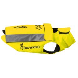 Gilet De Protection Pour Chiens Browning Pro Jaune