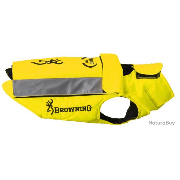 Gilet De Protection Pour Chiens Browning Pro Jaune