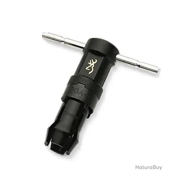 Cl  Choke Browning T-Wrench pour Choke Invector Plus et DS Calibre 12
