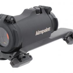 Viseur Point Rouge Aimpoint Micro H2 avec Montage Sauer 404 2MOA