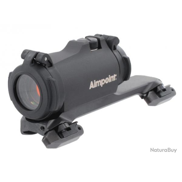 Viseur Point Rouge Aimpoint Micro H2 avec Montage Sauer 404 2MOA