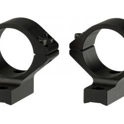 Colliers de Montage Intégré 30mm pour Carabine Browning A-Bolt3 - Medium