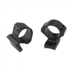 Colliers de Montage Intégré 30mm pour Carabine Winchester M70 Safari - Medium