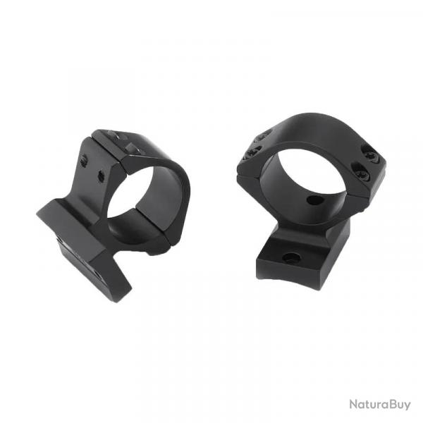 Colliers de Montage Intgr 30mm pour Carabine Winchester M70 Safari - Medium