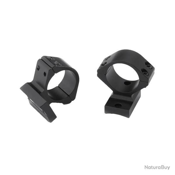 Colliers de Montage Intgr 30mm pour Carabine Winchester XPR - Medium