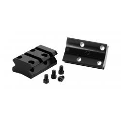 Embases de Montage Weaver pour Carabine A-bolt II et Eurobolt