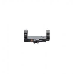 Montage Complet QR BRX1 pour Rail Picatinny - 30mm - Bas