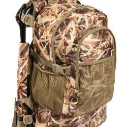Sac à Dos avec Siege intégré ProHunt Camo Roseaux