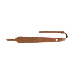 Bretelle en Cuir Verney Carron avec Trou de pouce