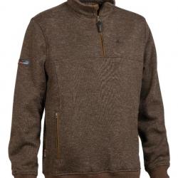 Pull de Chasse ProHunt Muntjac Marron