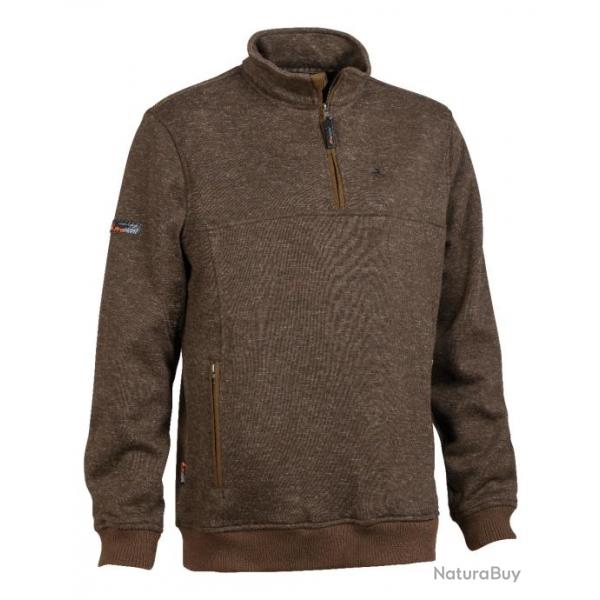 Pull de Chasse ProHunt Muntjac Marron