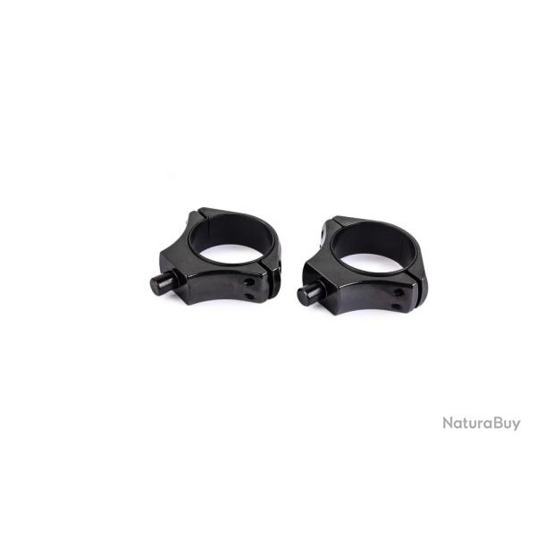 Colliers de Montage Amovibles Sako Optilock QR Diamtre 34 mm - Bas
