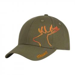 Casquette Stagunt Stag Kaki