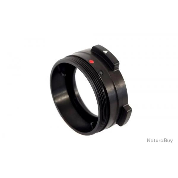 Bague d'adaptation pour Clip On HIKMICRO Thunder 1.0 et Bague Rusan V2