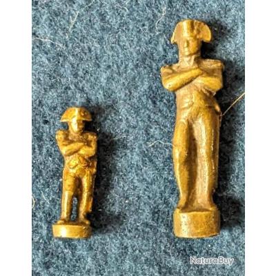 STATUETTE,I--Figurines Miniatures de soldats en métal et cuivre