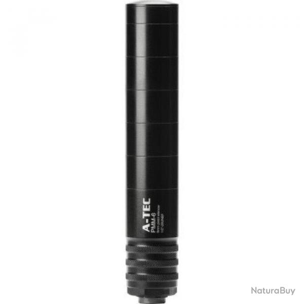 Silencieux A-Tec PMM-6 - Cal. 9 mm - 1/2 - 28 UNEF / Semi-Auto Soft