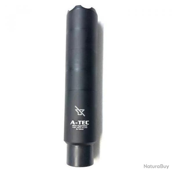 Silencieux A-Tec PRS - Cal. 50 BMG (12,7x99) M24x1 Spigot - M24x1 Spigot