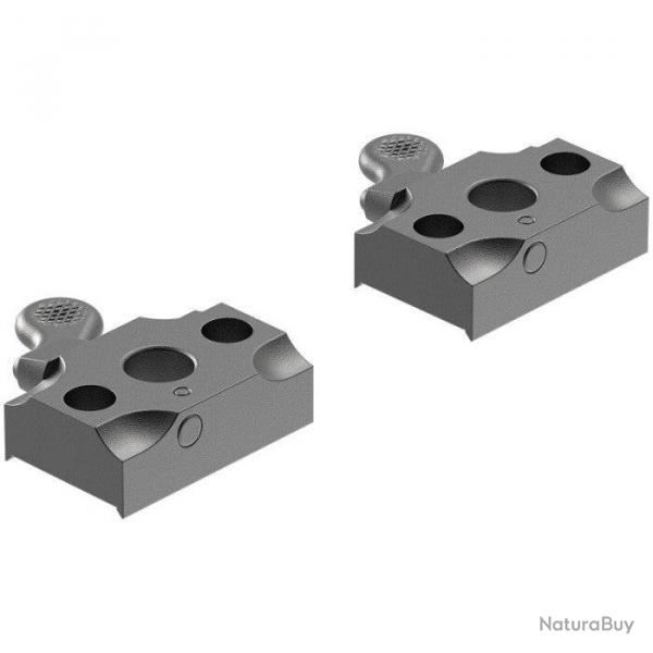 Embase Leupold QR Tikka T3/T3x 2-pc Mat