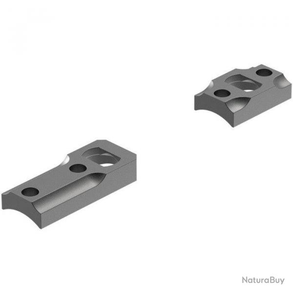 Embase Leupold DD Ruger American RVR 2-pc Mat