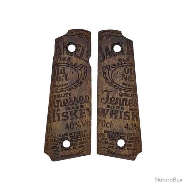 Plaquette de bois MBT PT911 Jack Daniel's