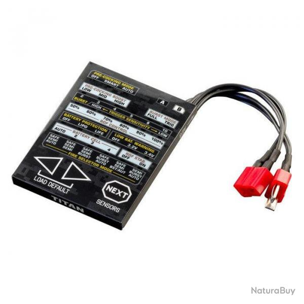 Carte de programmation Gate pour Titan