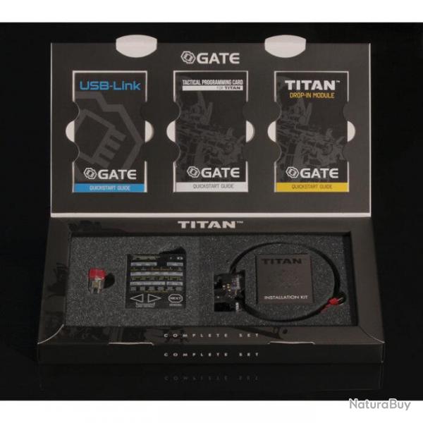 Mosfet Gate Titan V2 Advanced - Avant