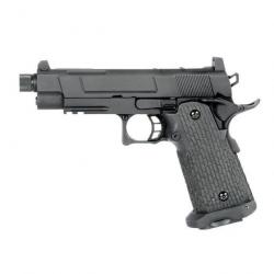 Pistolet Army Armament R504  VII Pro Gaz Cal.6mm Noir - Noir