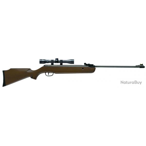 Carabine Vantage bois NP cal.4.5mm 19.9J + lunette 4X32