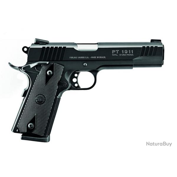 Pistolet Taurus PT1911 noir Cal.9X19