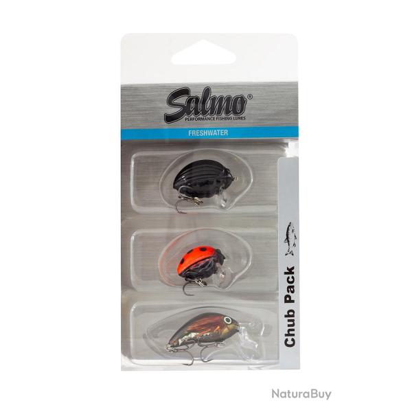 Leurre SALMO Chub Pack