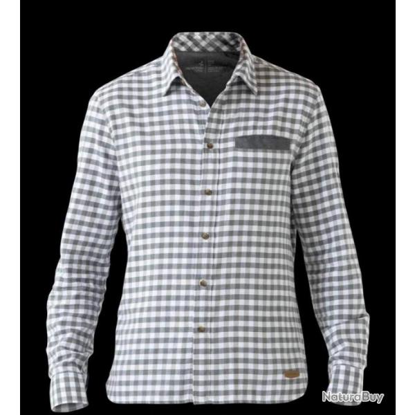 DESTOCK - chemise  carreaux Swarovski homme