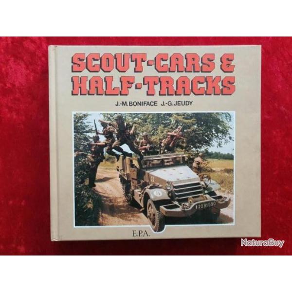 Livre militaria Scout Cars et Half-Tracks WW2 US Dbarquement