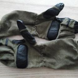 Paire de gants de pilote