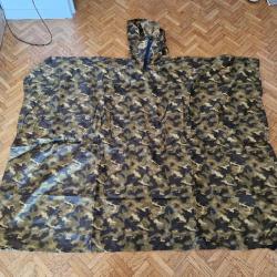 poncho russe camouflage SMK OREH rare