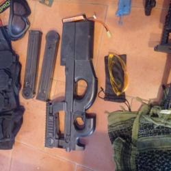 Pack airsoft