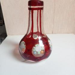 vase soliflore émaillé 1900 hauteur 17 cm