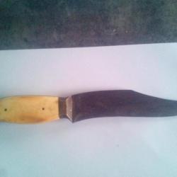 Ancien couteau de chasse