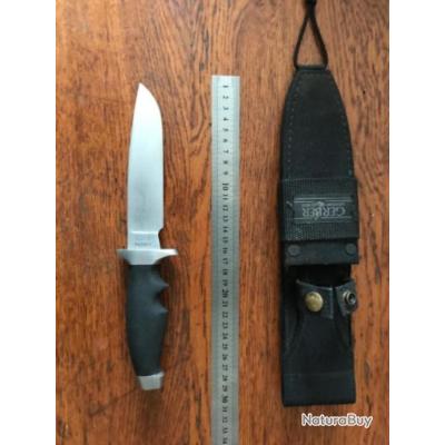 Couteau De Survie Gerber – Grand Couteau De Chasse Et Pêche – Neuf