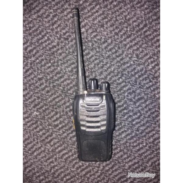talkie walkie retevis H777 chasse rando foret montagne