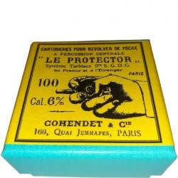 6mm Le Protector: Reproduction boite cartouches (vide) COH 11429125