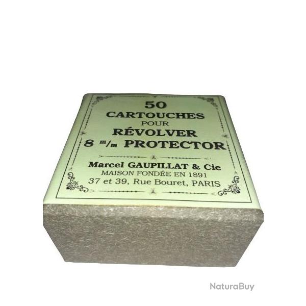 8mm Le Protector: Reproduction boite cartouches (vide) GA 11429165