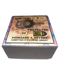 8mm Le Protector: Reproduction boite cartouches (vide) P&V 11429175