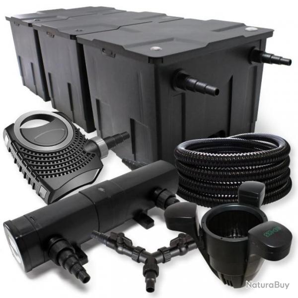 ++ACTI-Kit filtration de bassin 90000l 18W quip 0014 bassin55204