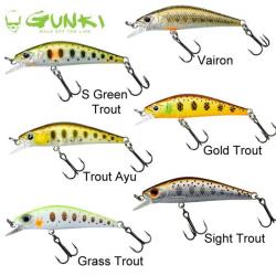 Leurre Gamera 54 SHW Gunki Gold Trout