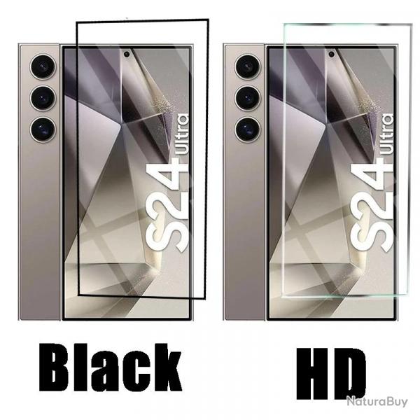 4 Ecran Protecteur Verre Trempe pour Samsung Galaxy, Modele: Au Choix, Smartphone: Galaxy S23 Ultra