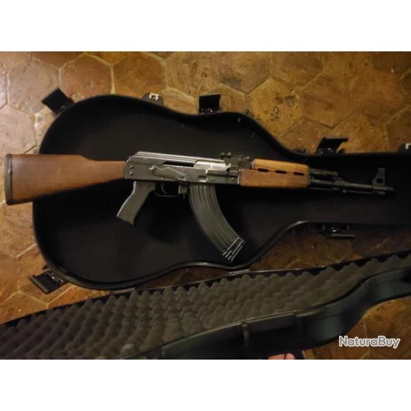 AK Irakienne Tabuk de 1988 neutralise bois d'origine Calibre d'origine 7.62*39